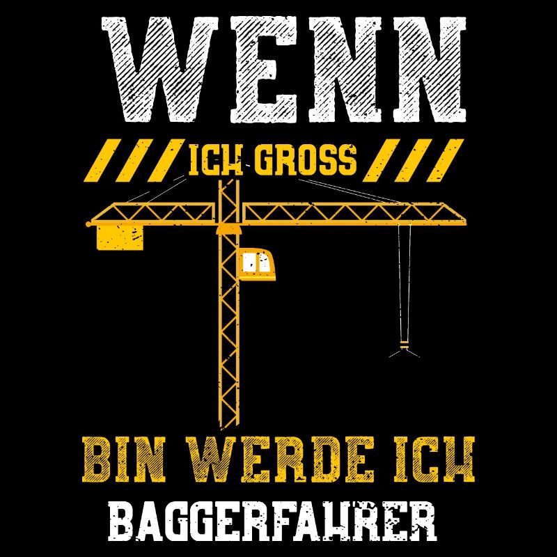 Wenn Ich Groß Bin Werde Ich Bagg...
