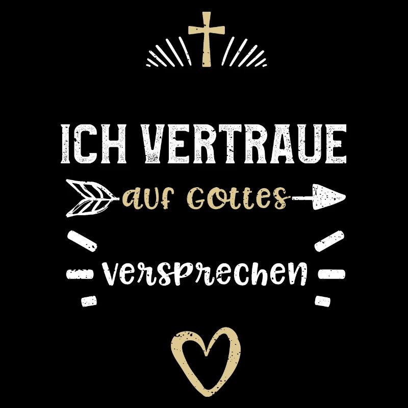 Ich vertraue auf Gottes Versprechen