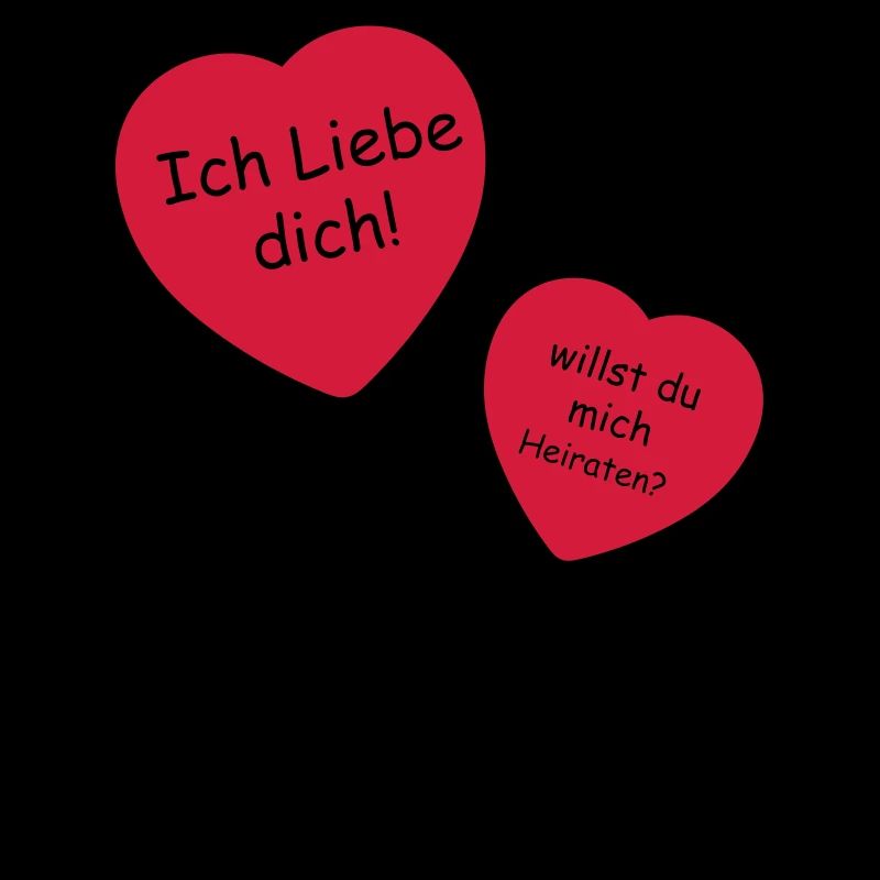 willst du mich heiraten