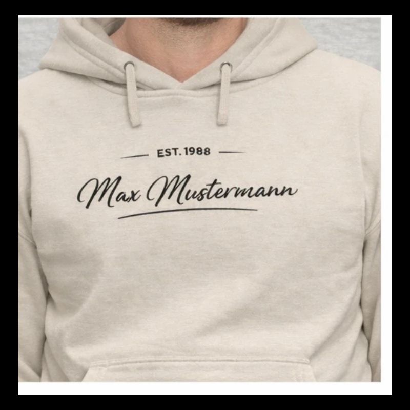 Sweat à capuche vintage John Doe