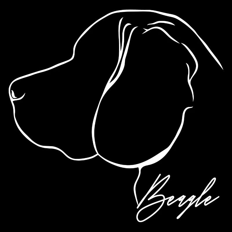 BEAGLE Profil Chiens Chien de chasse Wilsigns
