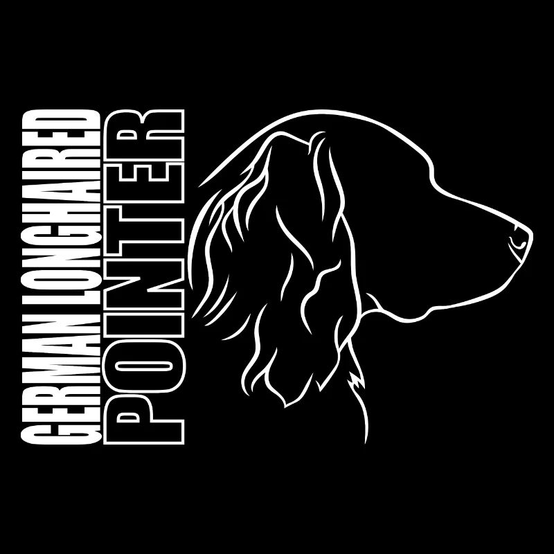 German Longhaired Pointer Profil Hunde Wilsigns