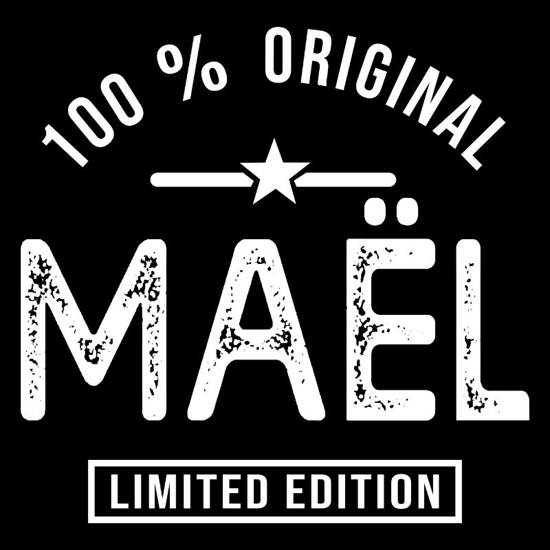 Maël Original Personalized gift first name mael