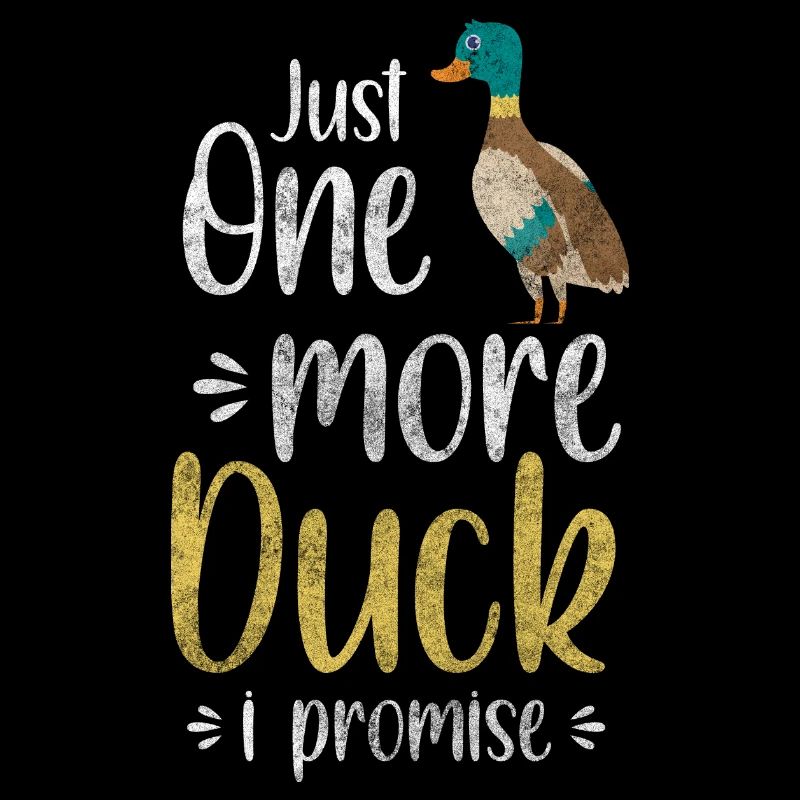 Canard Charlatan Flying Duck