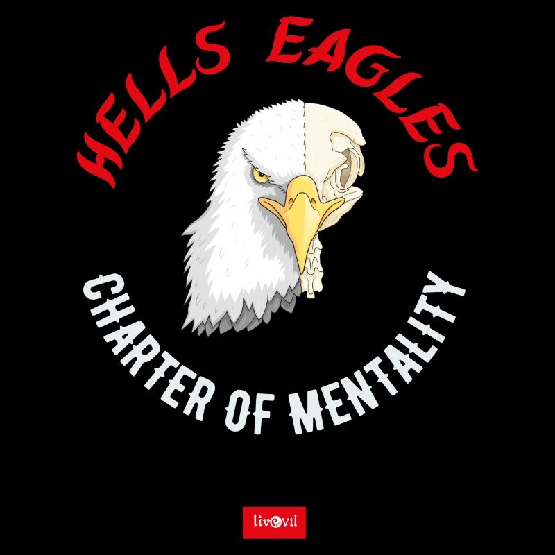 1 HELLS EAGLES CoM weiss