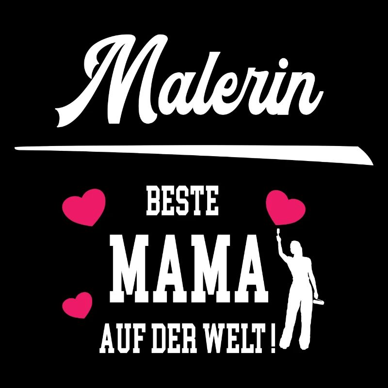 Malerin Beste Mama Muttertag Geburtstag Danke
