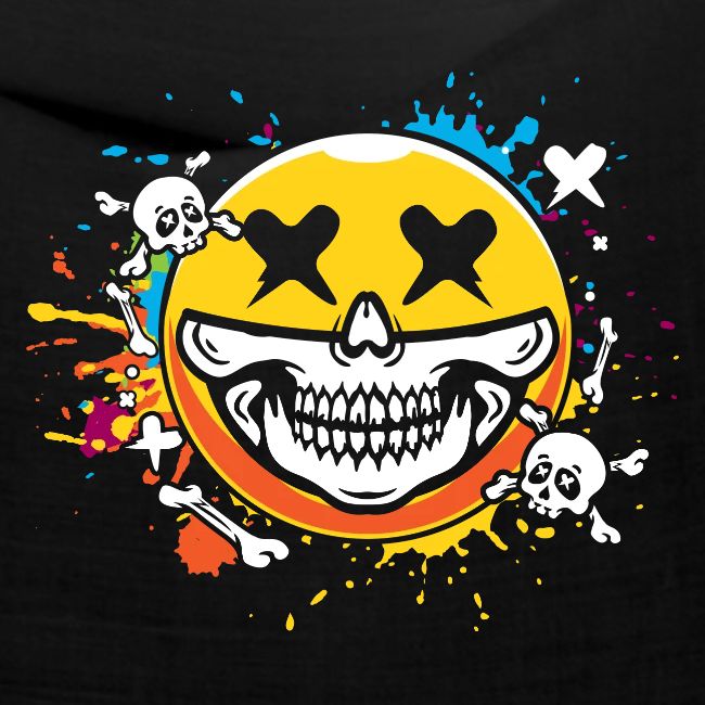 Smiley skull