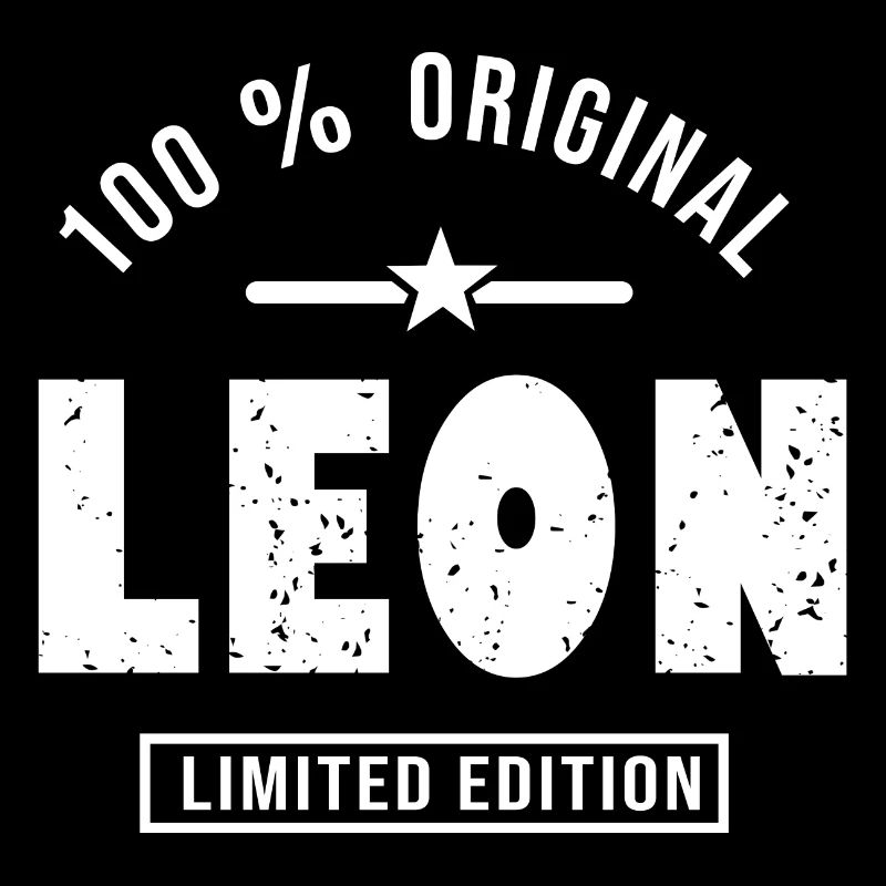 leon original gift presonnalized first name leon