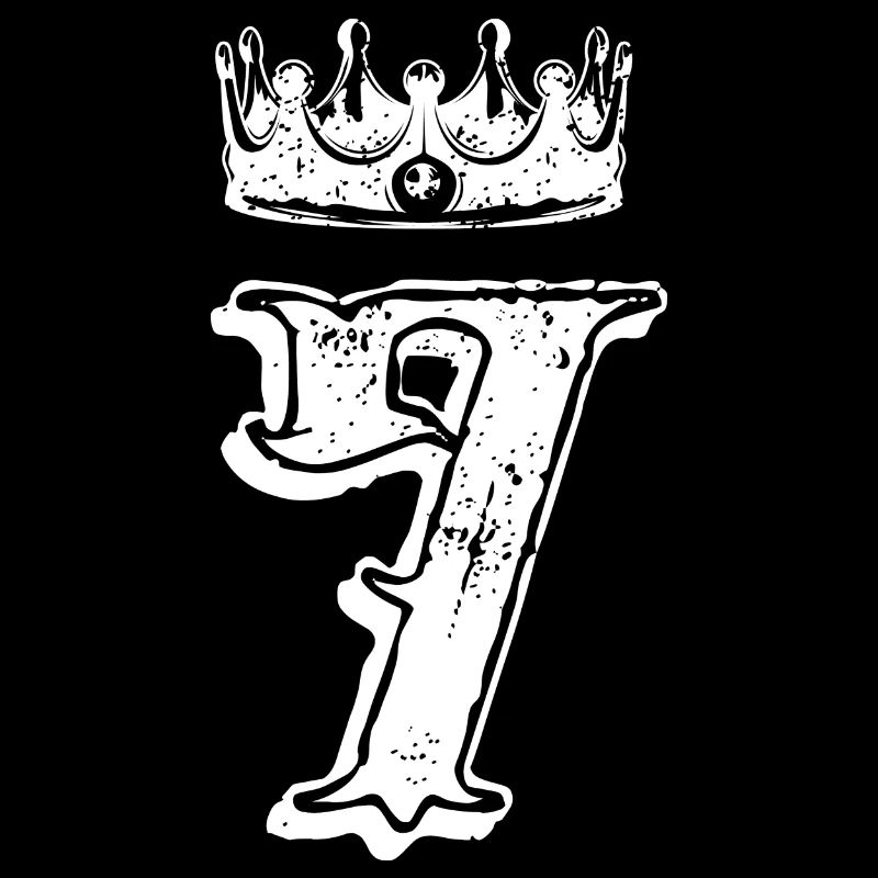 7 Couronne de numéros
