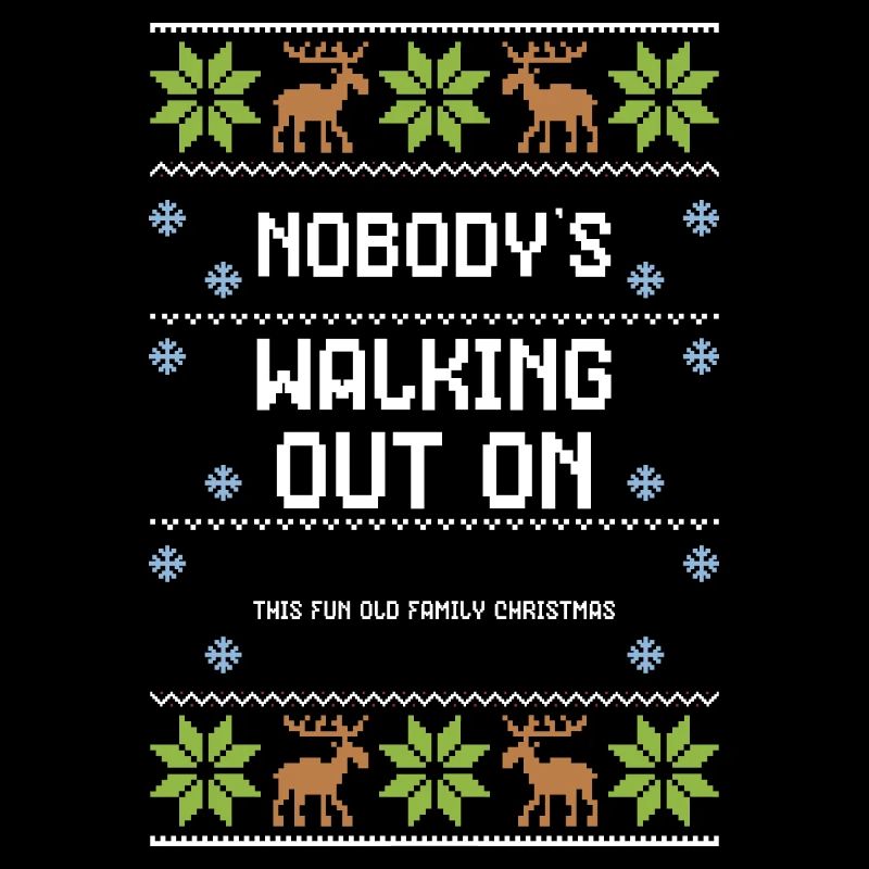 Nobody's Walking Out On This Fun...