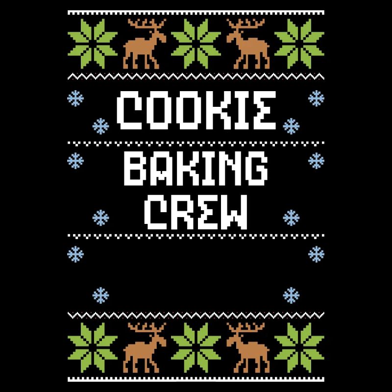 Équipe de cuisson des biscuits