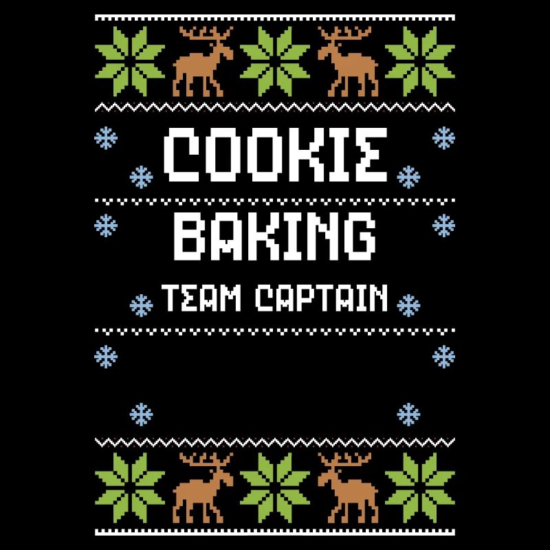 Cookie Baking Team Captain