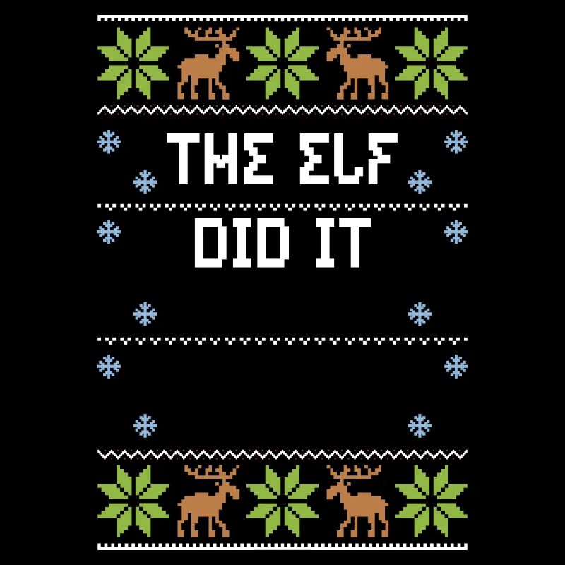 The Elf Did It - Ugly Christmas