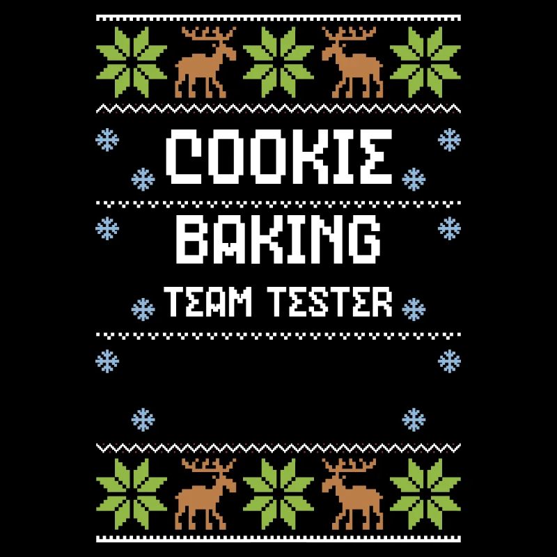 Cookie Baking Team Tester
