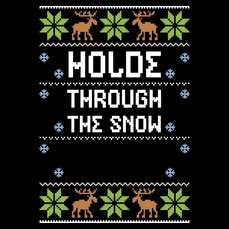 Holde dans la neige