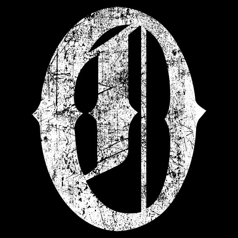 Tshirt alphabet initiale O