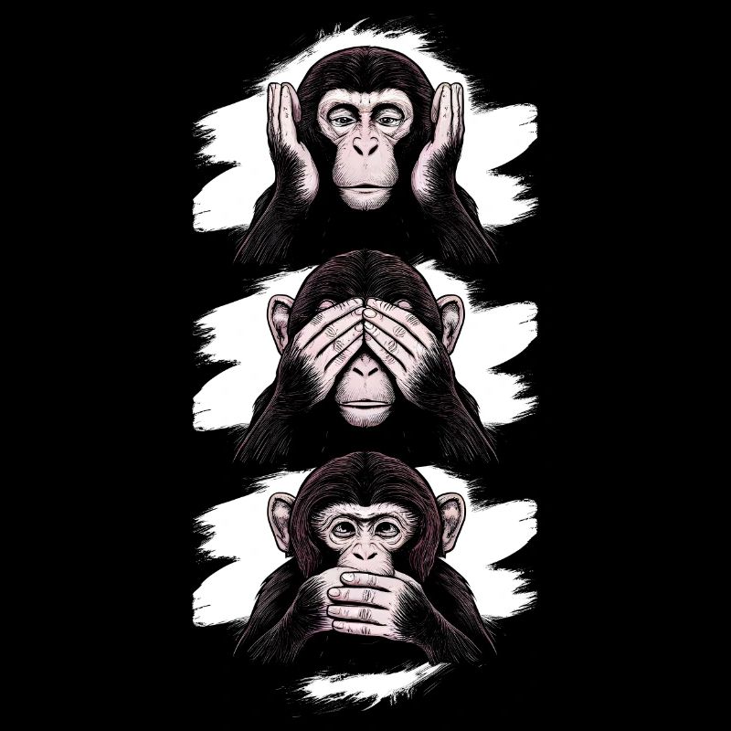 3 Singes