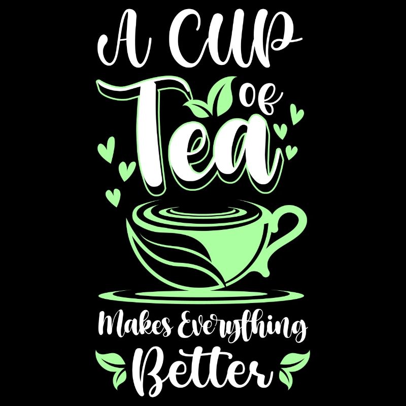 Teacup Relaxation Tea Lovers Winter
