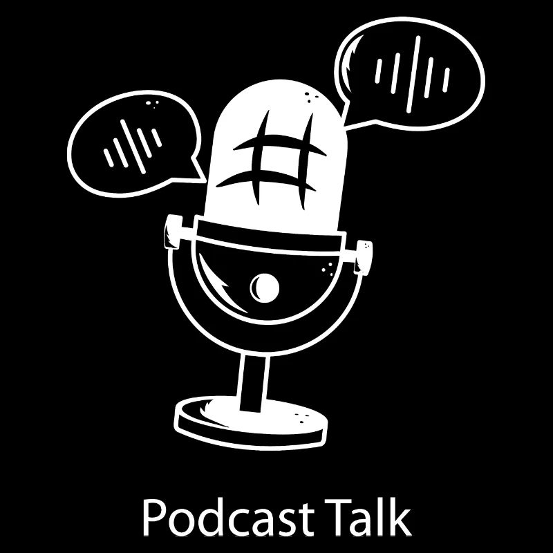 Microphone Comic Speech Bubble