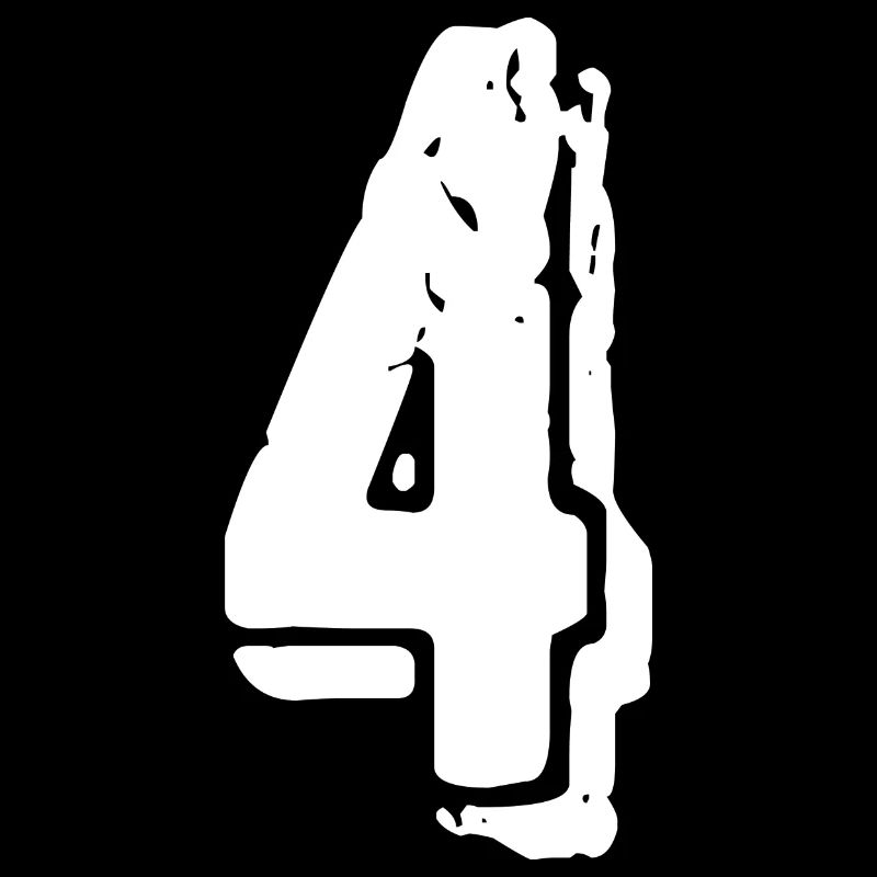 4 Number jersey