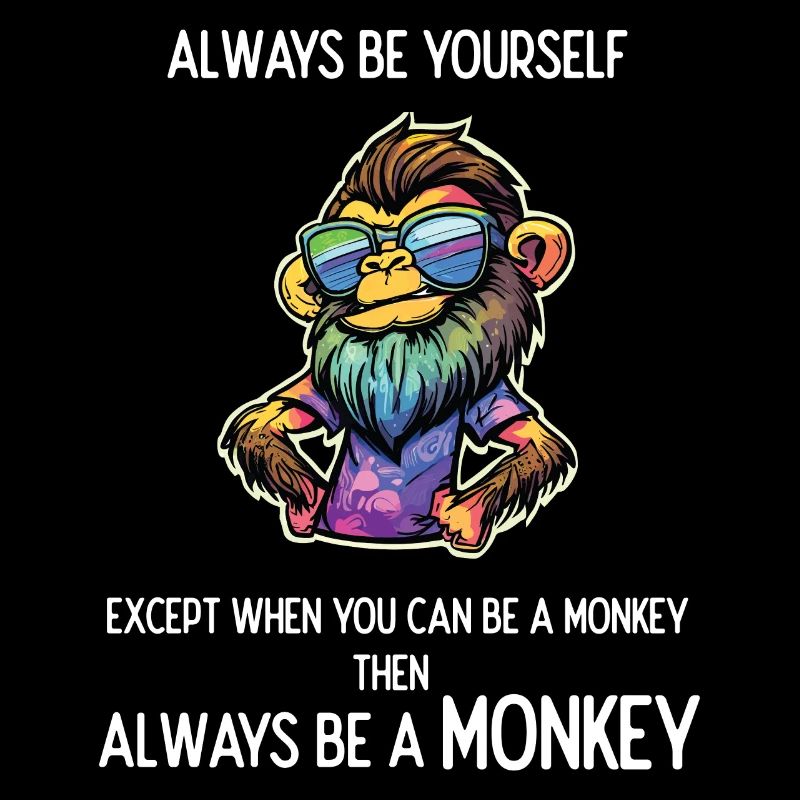 Always Be a Monkey