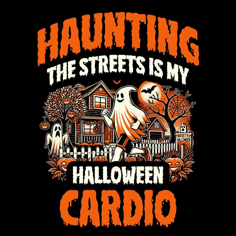Hanter les rues, c’est mon cardio d’Halloween