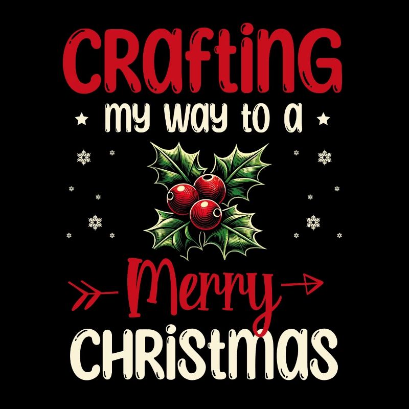 Artisanat, mon chemin vers Joyeux Noël