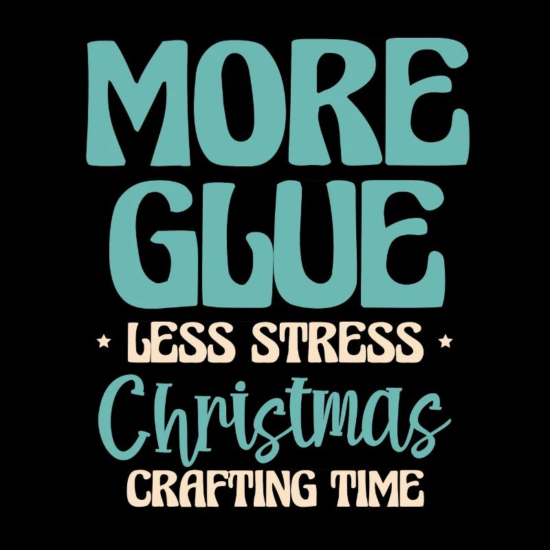 Plus de colle, moins de stress Temps de bricolage de Noël