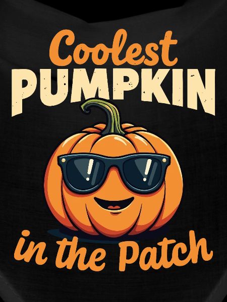 Coolest Pumpkin in the Patch