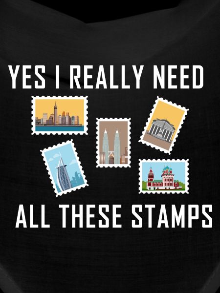 Stamp collecting