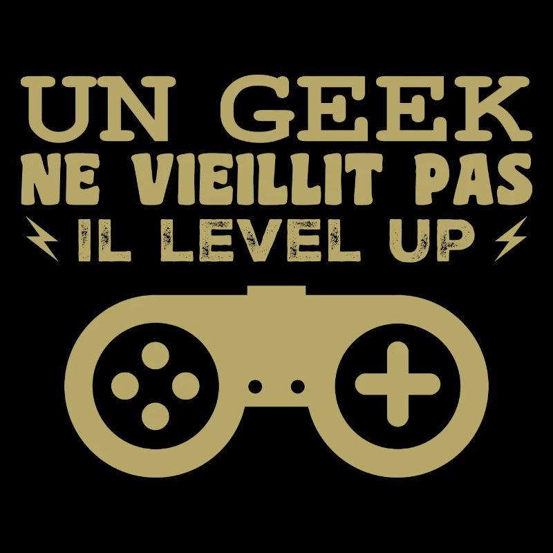 A geek doesn't get old... Il level up