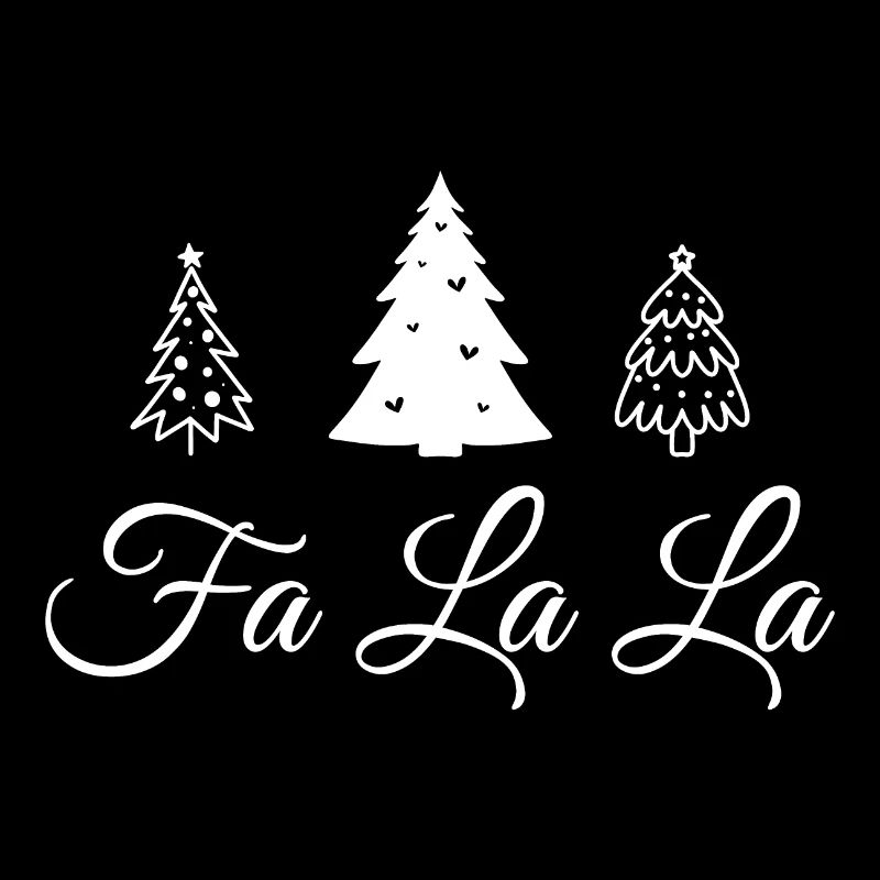 Christmas Trees Fa la la