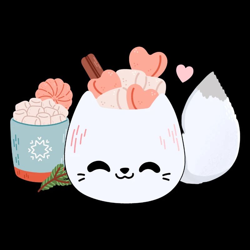 Cute arctic fox