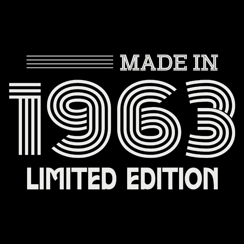 1963 Geburtstagsgeschenk 1963 Geschenkidee