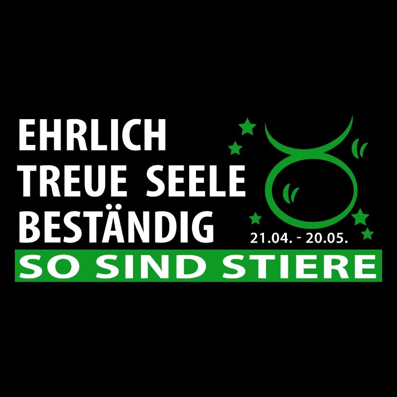 Sternzeichen Stier - Eigenschaften
