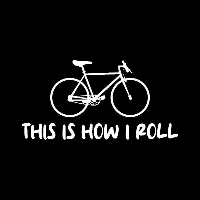 Vélo Cyclisme C’est comme ça que je roule