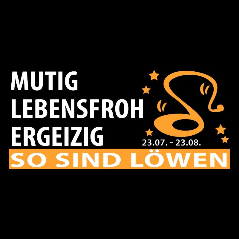 Sternzeichen Löwe - Eigenschaften