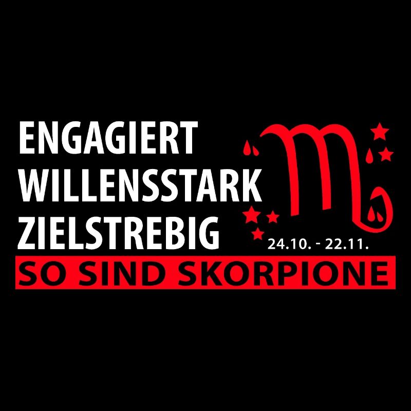 Sternzeichen Skorpion - Eigenschaften