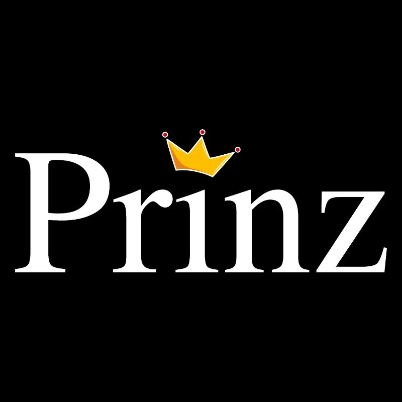 Prinz mit Krone