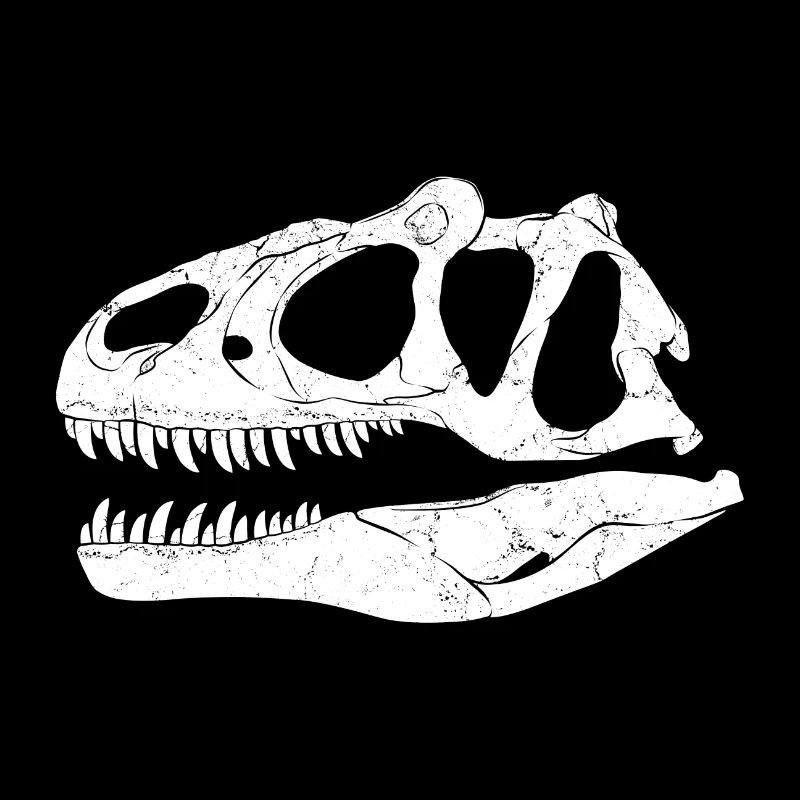 Fossile de Saurophaganax