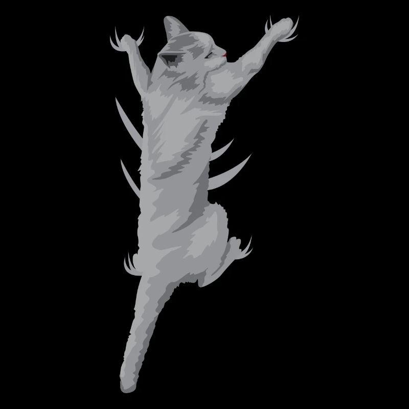 Cat Climbing 3D (Katze)