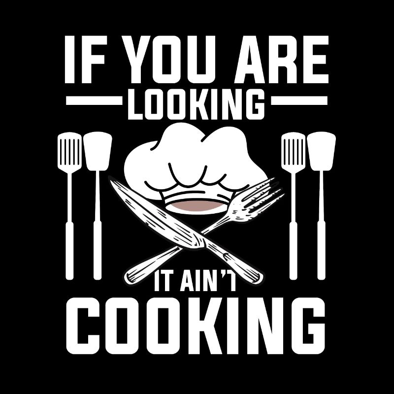 Si vous le cherchez, vous n’êtes pas en train de cuisiner drôle