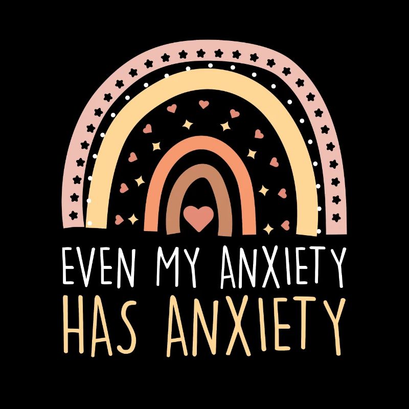 Même mon anxiété a une conscience de la santé anxieuse
