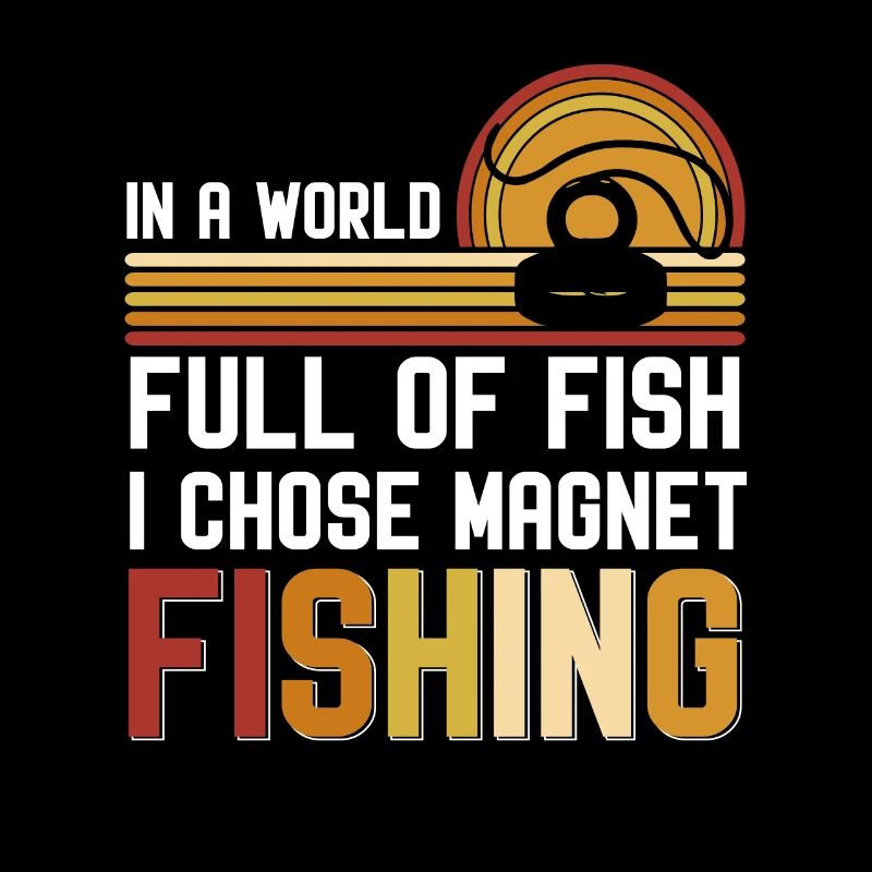 World Full O Fish Magnetfischen Magnete