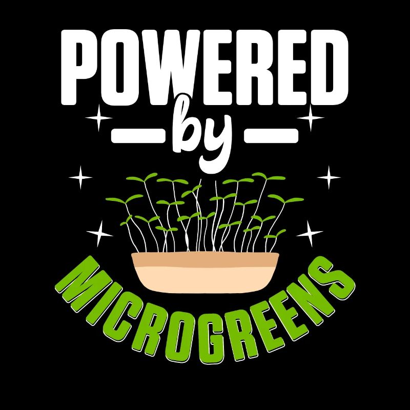 Propulsé par Microgreens Jardinage Microgreen