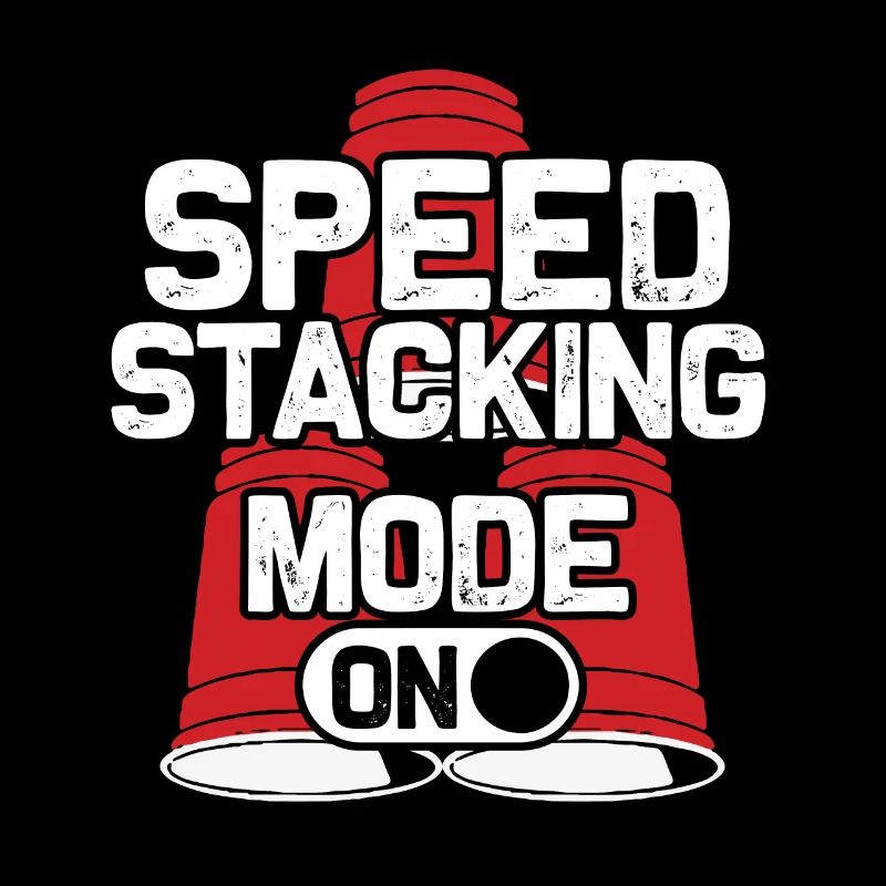 Speed Stacking Mode On Cup Stacker