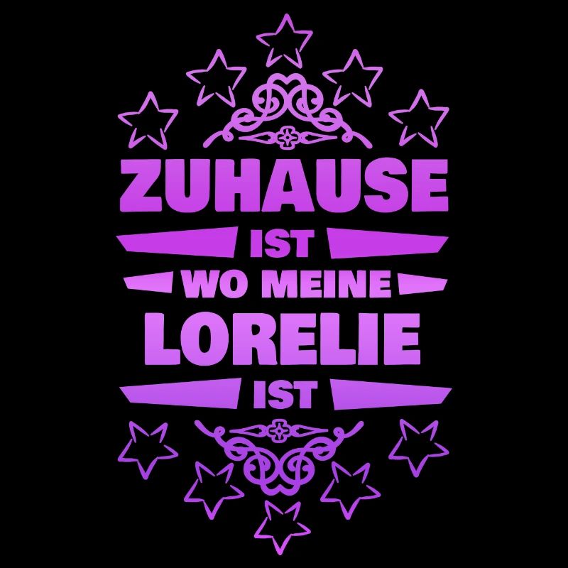 Ehefrau Lorelie