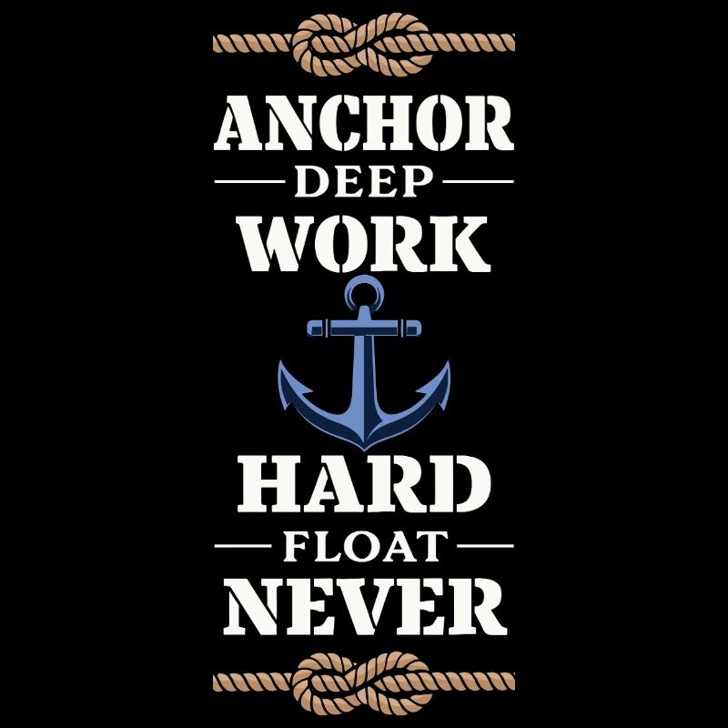 Seemannschaftsgeschenk Für Deckhand Ocean Work