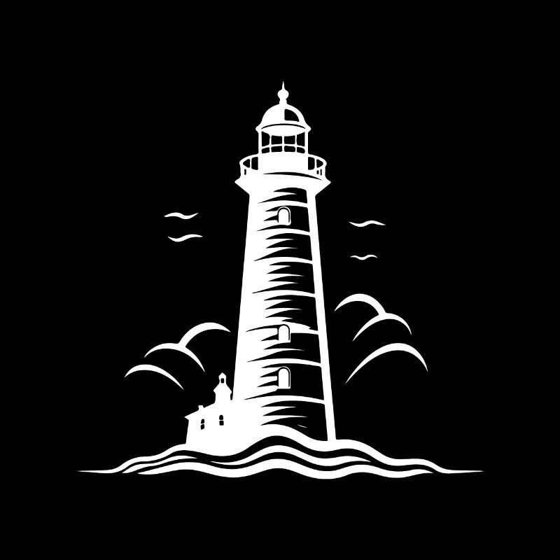 Leuchtturm Symbol