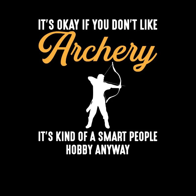 archery smart people, archery